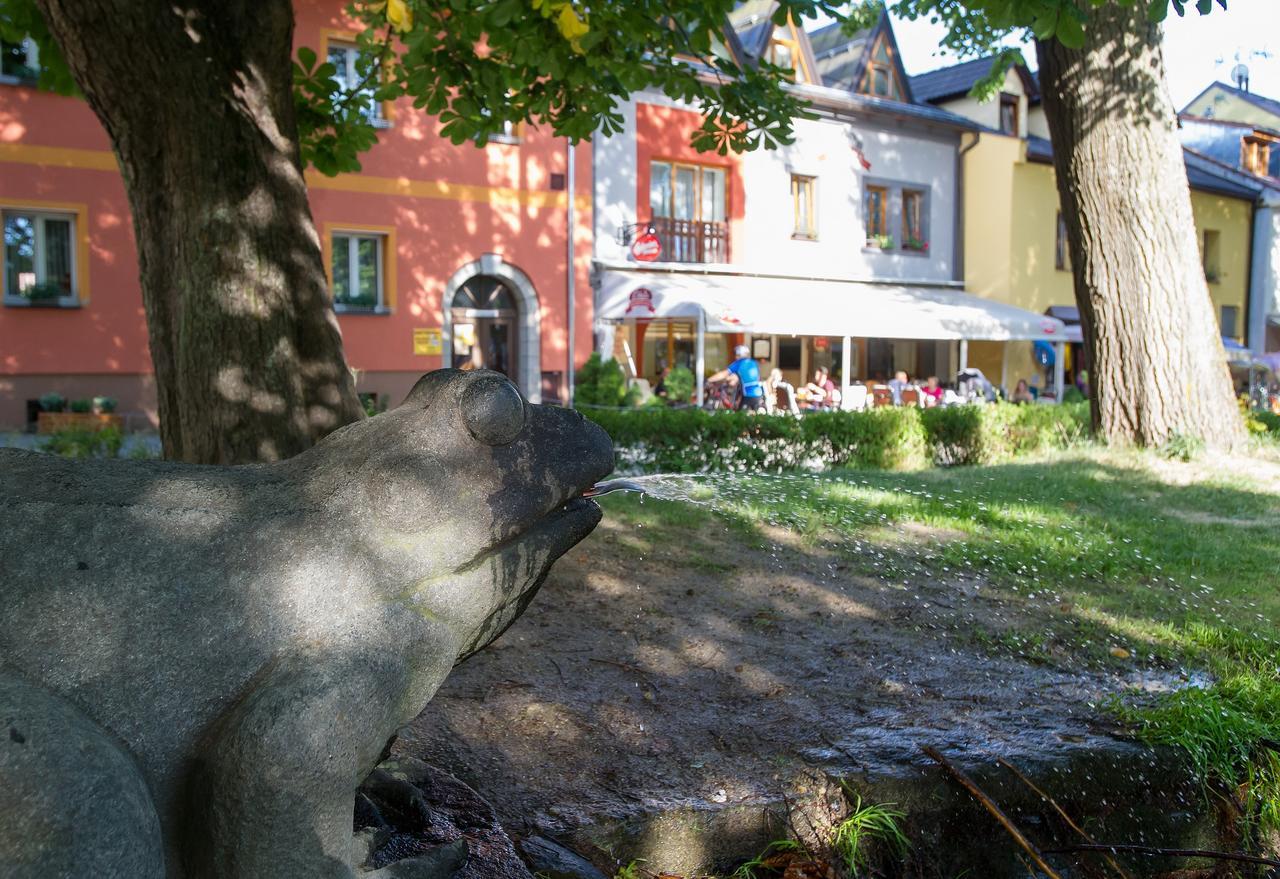 Penzion Pohoda Frymburk Zewnętrze zdjęcie